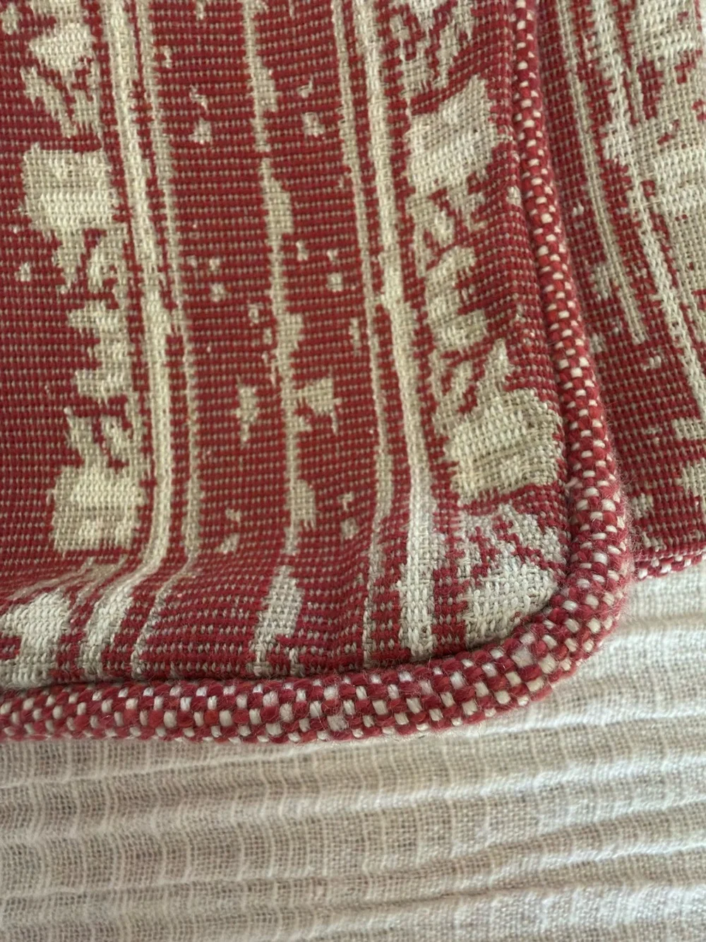 Restoration Hardware Poppy Allover Stripe Pillow Sham Covers Set of 2 13x21